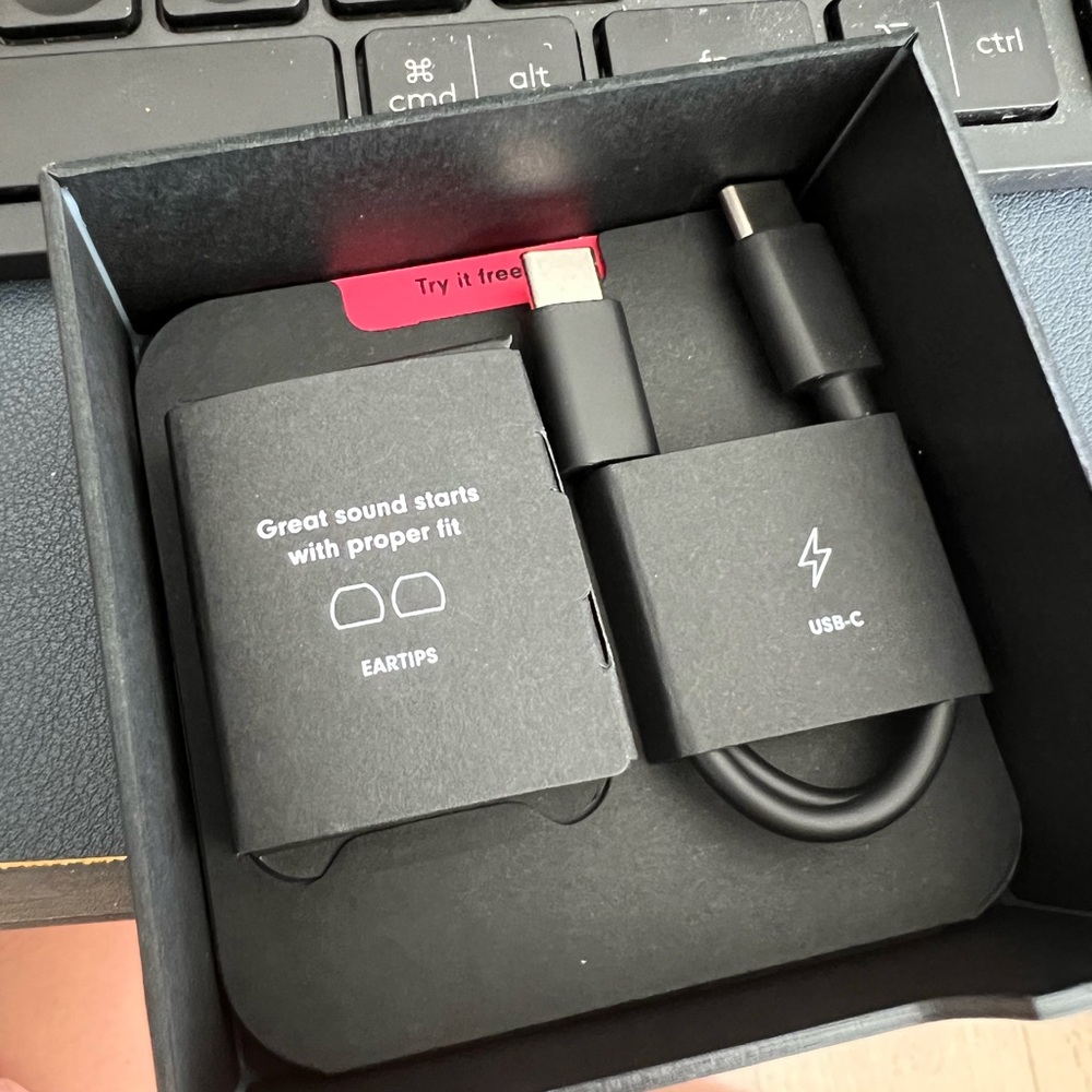 Beats Fit Pro - AppleCare until March 2024 - Picture 7 of 7